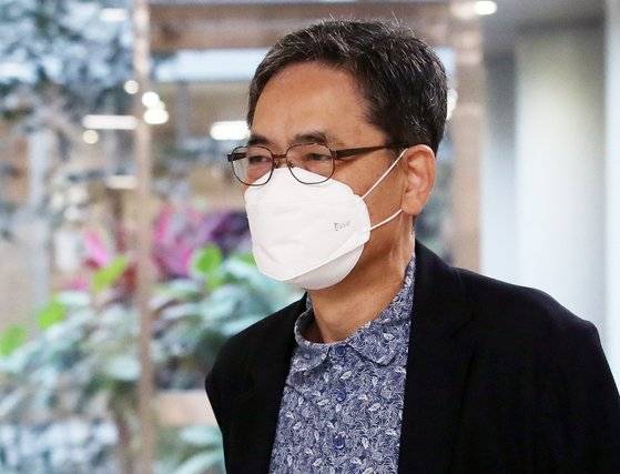 보석으로 풀려난 곽상도 전 의원. 뉴스1