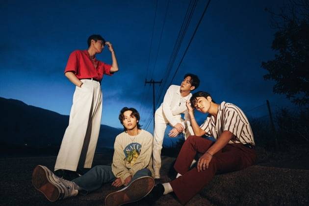 밴드 더로즈 /사진=트랜스페어런트 아츠 제공