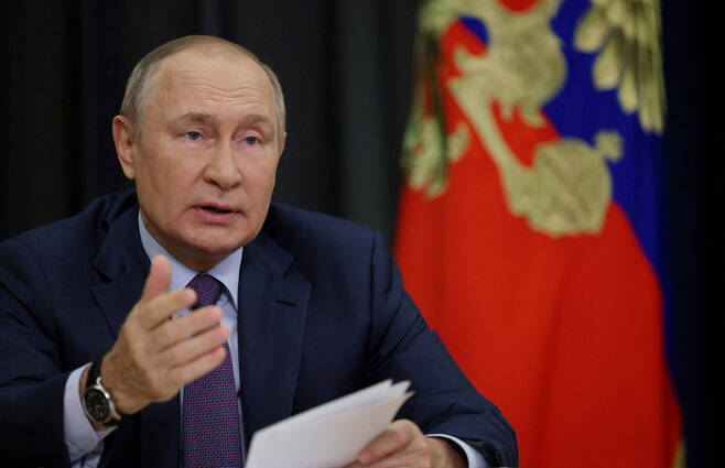 블라디미르 푸틴 러시아 대통령 | 로이터연합뉴스