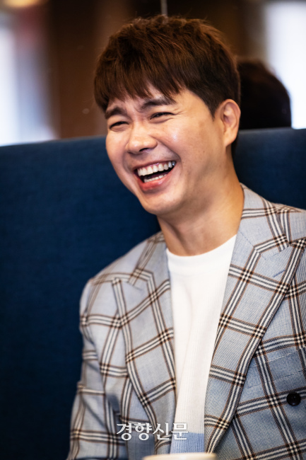 방송인 박수홍씨. 이선명 기자