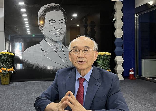 ▲ 백학순 전 세종연구소장 ⓒ프레시안(이재호)