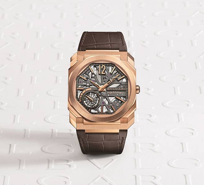 사진 : 불가리(BVLGARI), 옥토 피니씨모 스켈레톤 8 데이즈(OCTO FINISSIMO SKELETON 8 DAYS)&nbsp;ⓒBVLGARI