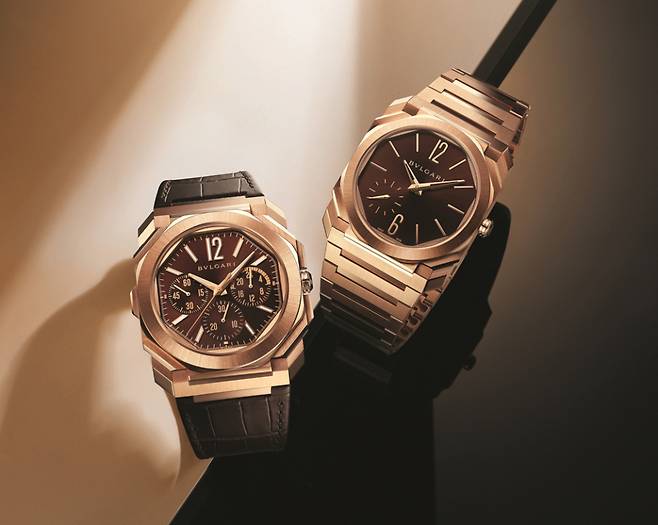 사진 : 불가리(BVLGARI), 옥토 피니씨모 골드(OCTO FINISSIMO GOLD) ⓒBVLGARI