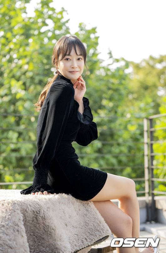 [OSEN=최규한 기자]연민지가 인터뷰를 앞두고 포즈를 취하고 있다. 2022.10.08 / dreamer@osen.co.kr