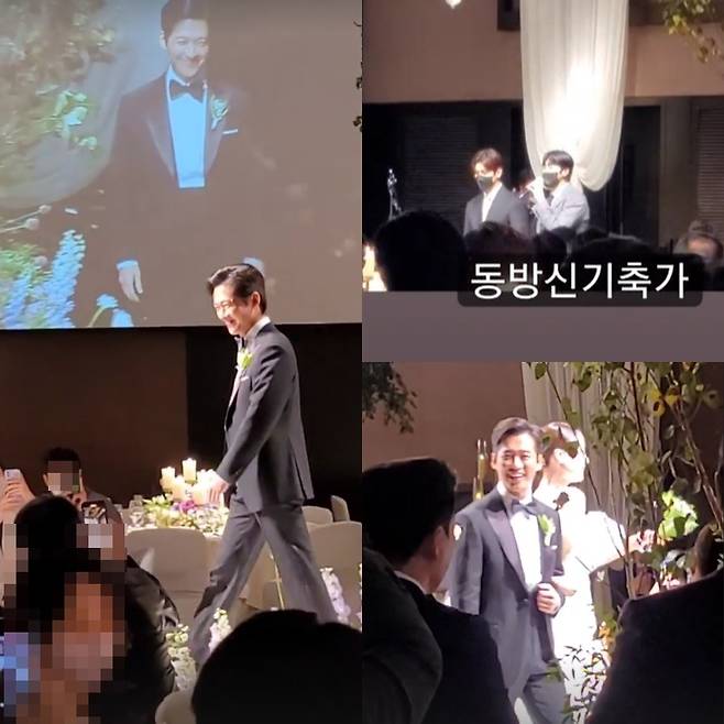 The Wedding ceremony scene of Actor Namgoong Min, 44, and Jin A-reum, 33, has been unveiled.Namgoong Min and Jin A-reum signed a one-hundred-year contract at a luxury hotel in Seoul on the afternoon of the 7th.To celebrate the two, family, relatives and acquaintances, including entertainment colleagues, attended the ceremony as guests and congratulated them.The photos and videos taken by the guests were filled with happy moments of the beautiful bride and groom.You can also see Namgoong Min entering the ceremony with a bright figure in line with the brisk music, and the beautiful bride Jin A-reum who moves the elegant steps.The two kissed with a bright Smile and announced the birth of a good-looking couple.Especially on the day of Wedding ceremony, Namgoong Min conveyed his sincere love to Jin A-reum and Proposal, and Jin A-reum added tears to the public.The two men, who were reborn as a couple after the devotion of 7 years, responded with a heartfelt gratitude to the guests who marched the bride and groom with a bright Smile and sent their heartfelt blessings.On this day, Wedding ceremony was held by Namgoong Min and close actor Jung Moon Sung, and TVXQ was the celebration.Namgoong Min and Jin A-reum are the main characters of love stories such as movies from meeting to love of 7 years and marriage.The two men, who have developed a beautiful love by meeting with Actor and directing the short film Light My Fire directed by Namgoong Min, finally became a couple by marriage.Namgoong Min has shown public affection for Jin A-reum at the end of the year awards ceremony.In 2020, he was awarded the UEFA Champions League at SBS Smoke Grand Prize and confessed, We love and love our beloved beauty, who keeps me next to me for a long time. After winning the Grand Prize in MBC Smoke Grand Prize last year, Beautiful, I love you because Im always there.Namgoong Min made his debut in 1999 with EBS Execute Your Dreams, appearing in I Can hear My Heart, Remember - Sons War, Kim, UEFA Champions League and Black Sun .He is currently appearing on SBSs 1,000 won lawyer.