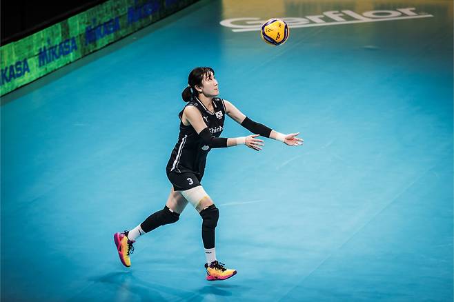 한국 여자배구 대표팀 염혜선, FIVB