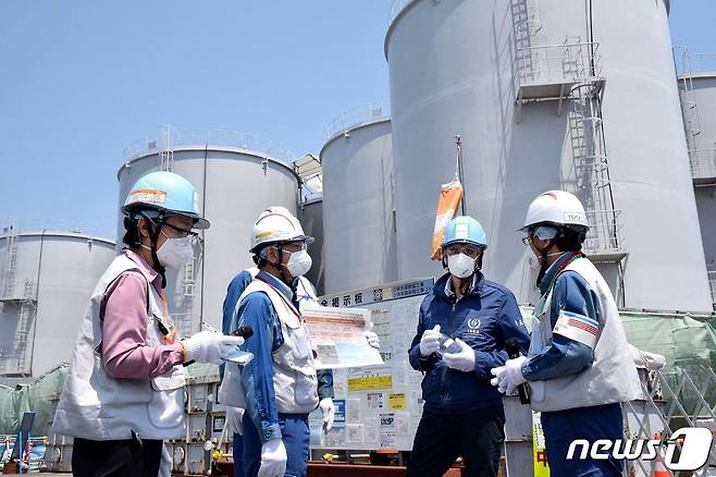 일본 후쿠시마 제1원자력발전소 <자료사진> ⓒ AFP=뉴스1