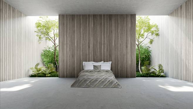 사진 : 크라운구스(CROWN GOOSE),&nbsp;루미에르 런웨이 패션쇼에서 선공개한 아이로스 에디션