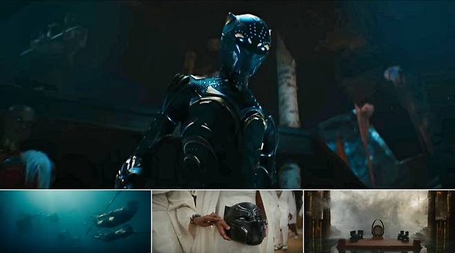 영화 ‘블랙 팬서: 와칸다 포에버’ 메인 예고편 스틸컷. 사진=월트디즈니컴퍼니코리아