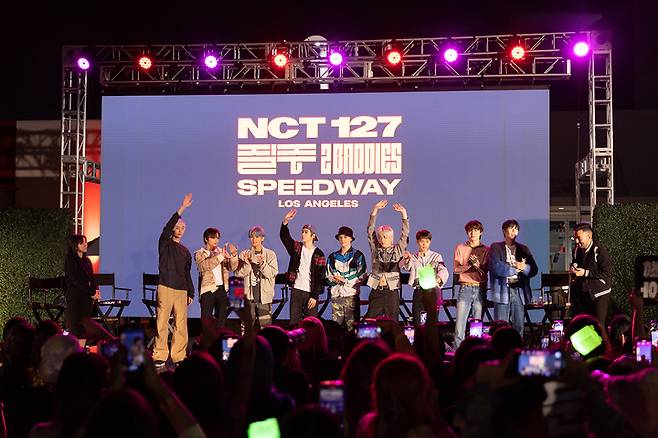 [서울=뉴시스] NCT 127. 2022.10.09. (사진 = SM엔터테인먼트 제공) photo@newsis.com*재판매 및 DB 금지 *재판매 및 DB 금지