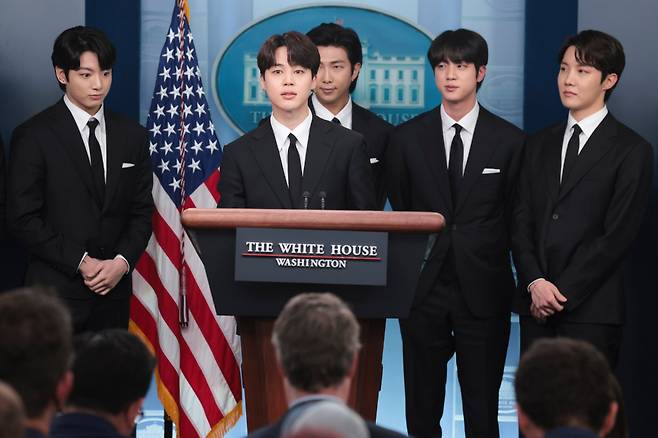 방탄소년단 지민, 올바른 신념→겸손..감동 그 자체 'PERFECT JIMIN'