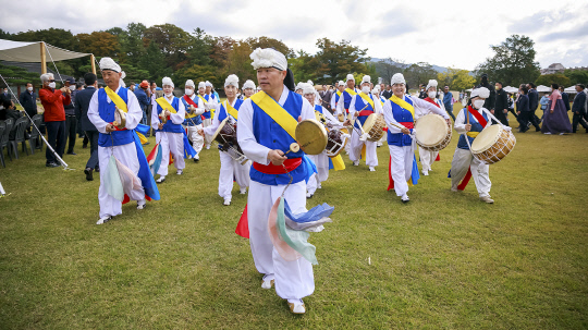 제19회 서산해미읍성축제 개막식 퍼포먼스