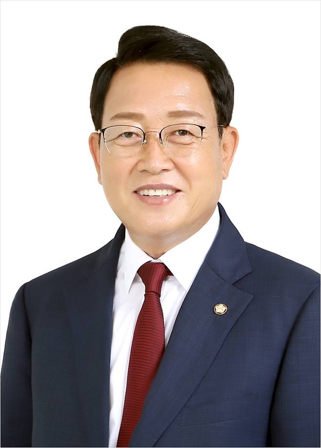 [서울=뉴시스] 홍찬선 기자 = 사진은 국민의힘 김선교 의원의 모습. (사진=의원실 제공)2022.10.10. photo@newsis.com  *재판매 및 DB 금지