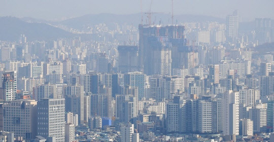 서울권 아파트 단지들 <연합뉴스 제공>