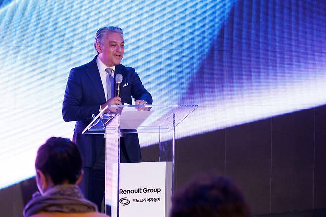 루카 데 메오 르노 그룹 회장