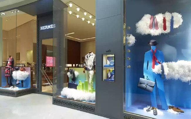 에르메스 센텀시티점. [에르메스 홈페이지]