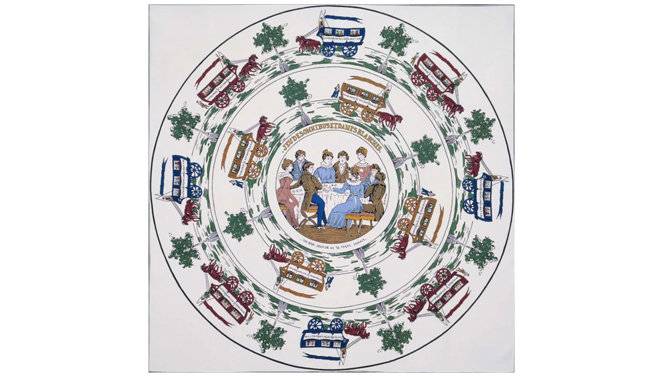 주 데 옴니버스 에 담 블랑시. [에르메스 홈페이지]