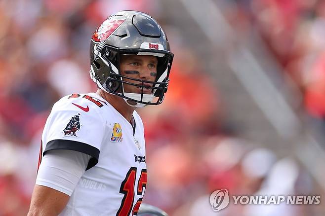 탬파베이 쿼터백 톰 브래디 [AFP=연합뉴스]