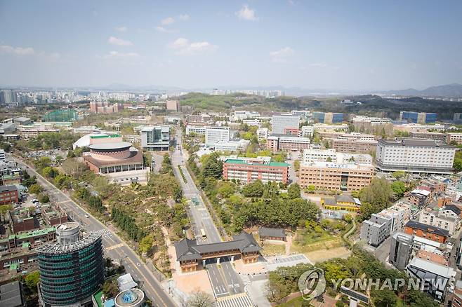 전북대학교 캠퍼스  [전북대 제공]