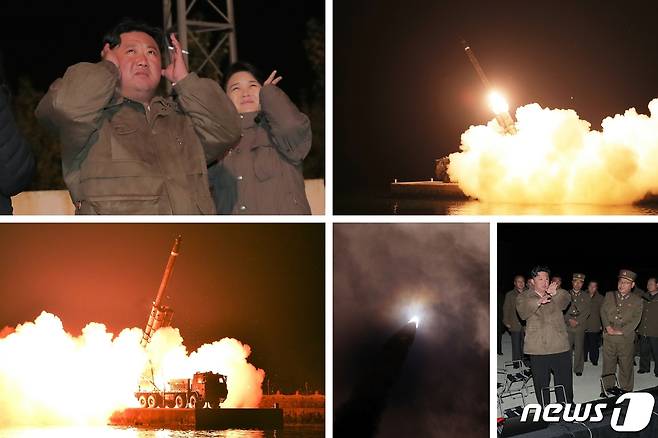 (평양 노동신문=뉴스1) =  김정은 북한 노동당 총비서 지도 하에 진행된 전술핵 운용부대 훈련. [국내에서만 사용가능. 재배포 금지. DB 금지. For Use Only in the Republic of Korea. Redistribution Prohibited] rodongphoto@news1.kr