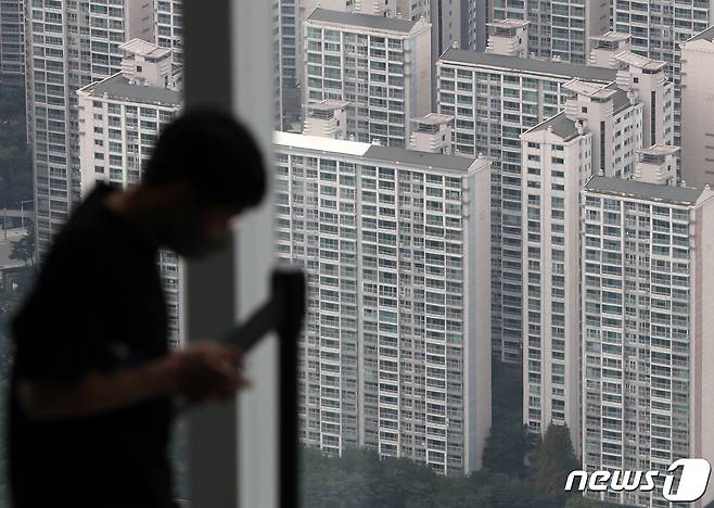 서울 아파트 단지 모습. 2022.9.13/뉴스1 ⓒ News1 구윤성 기자