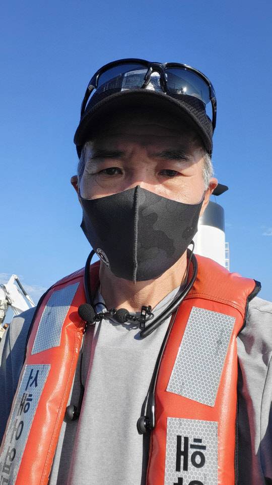 이래진씨. <이래진씨 페이스북>