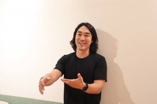 류로빈 아틀라스랩스 대표가 한국경제신문과 인터뷰를 하고있다. 아틀라스랩스 제공