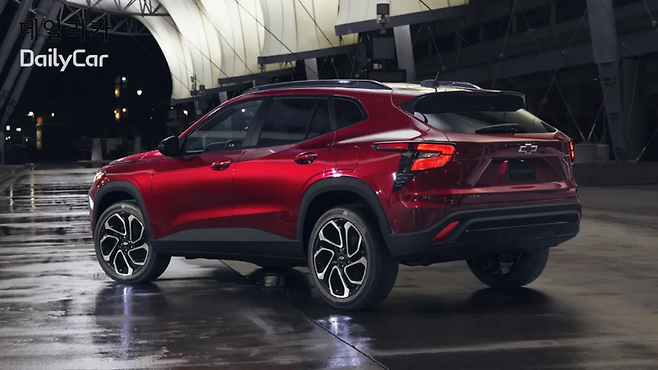 쉐보레, 2024년형 트랙스 RS