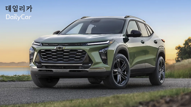 쉐보레, 2024년형 트랙스 액티브