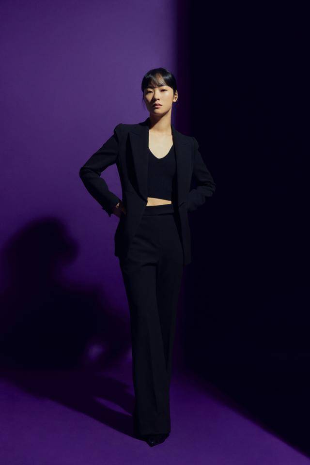 전여빈이 자신의 도화지 같은 얼굴에 대해 말했다. 넷플릭스 제공