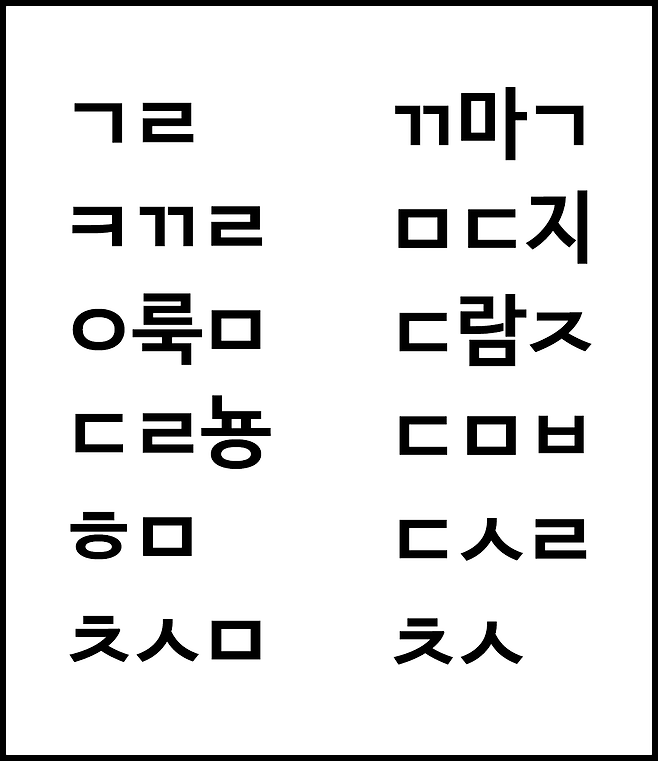 뇌신경센터에서 치매 테스트로 하는 초성 퀴즈 | 퀴즈코리아