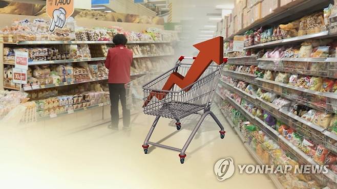 밀가루 가격 [연합뉴스TV 제공]