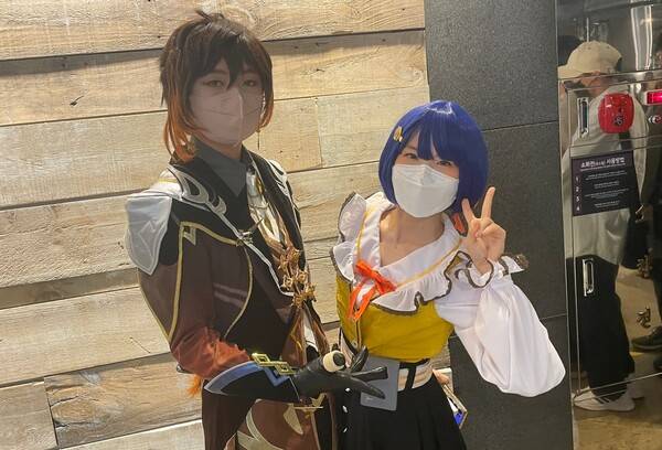 - 현실 속으로 뛰쳐나온 종려와 향릉