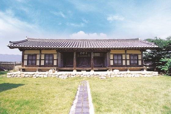 1516년 향약 보급을 위해 경북 성주군에 세워진 월회당. [사진 성주군청]