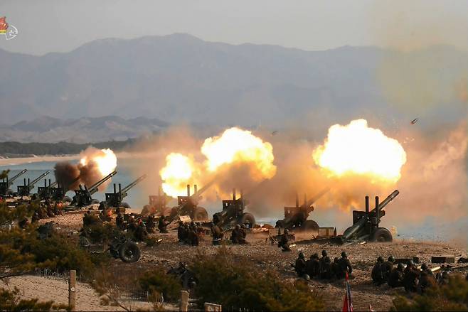 N. Korea lobs coastal artillery shells into Yellow, East Seas: S ...
