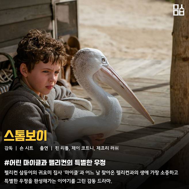 영화 ‘스톰보이’ 스틸. 사진 ㈜예지림엔터테인먼트