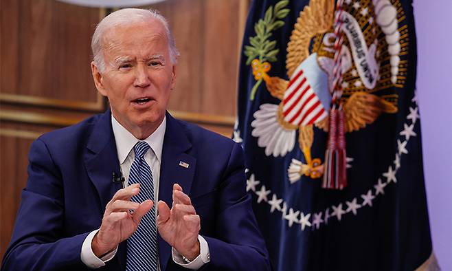 조 바이든 미국 대통령. EPA연합뉴스