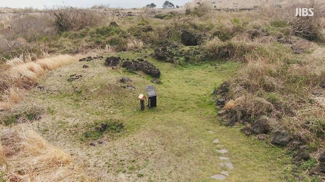학살터 다랑쉬굴(JIBS 자료 사진)