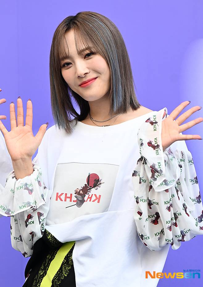 문수아 ‘러블리한 인사’