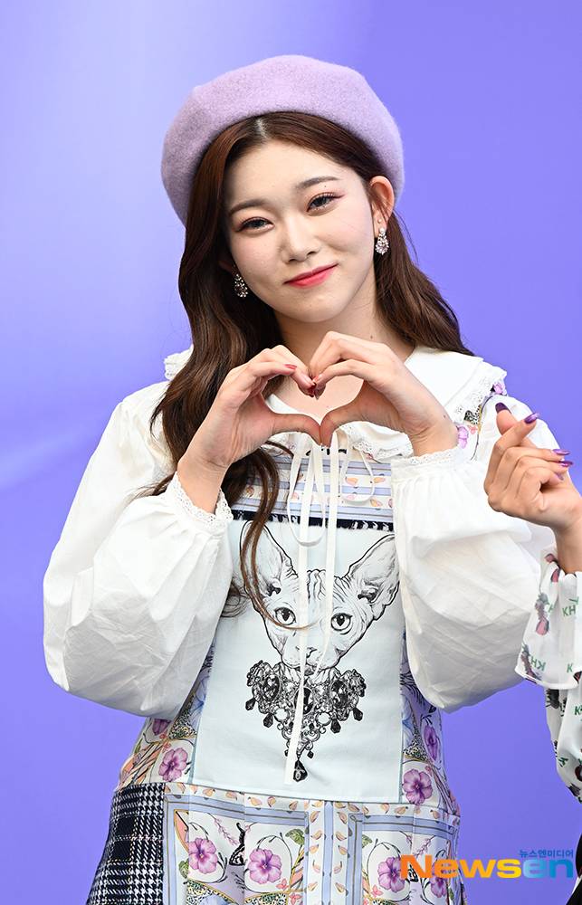 츠키 ‘하트에 반하겠어~’