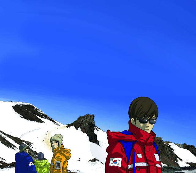 인간 내면의 불안과 극복, 성장을 다룬 ‘어린’은 카카오웹툰·카카오페이지에서 연재됐다. ⓒ 윤태호/SUPERCOMIX STUDIO Corp.