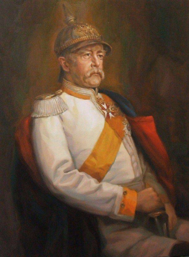 19세기 후반 독일 통일의 주역으로 활약한 프로이센의 재상 오토 폰 비스마르크(Otto von Bismarck·1815~1898)