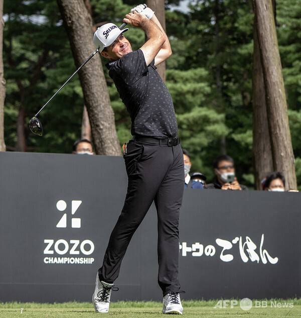 2022년 미국프로골프(PGA) 투어 조조 챔피언십 우승을 차지한 키건 브래들리. 사진제공=ⓒAFPBBNews = News1