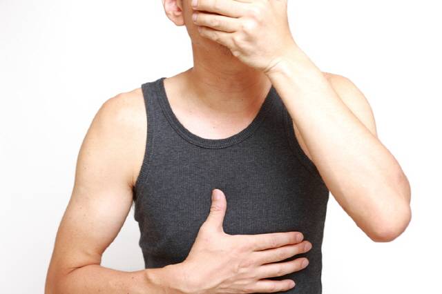 트림을 하는 것만으로 소화가 잘 됐다고 생각해선 안 된다./사진=게티이미지뱅크
