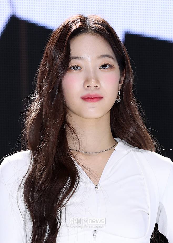 ▲ 르세라핌 카즈하 ⓒ곽혜미 기자