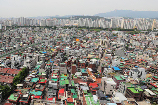 서울시 내 빌라 밀집 지역 전경 <연합뉴스 제공>