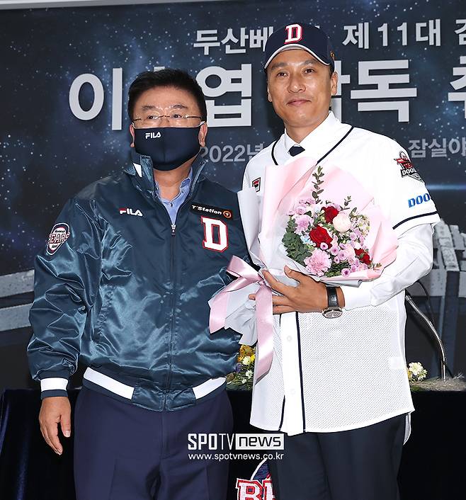 ▲ 이승엽 감독 ⓒ곽혜미 기자