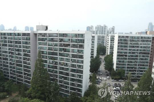 은마아파트 전경,



<사진=연합뉴스>