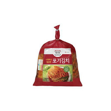 '종가 시원하고 깔끔한 포기김치 1kg' 제품 이미지. <대상 정원e샵 캡쳐>