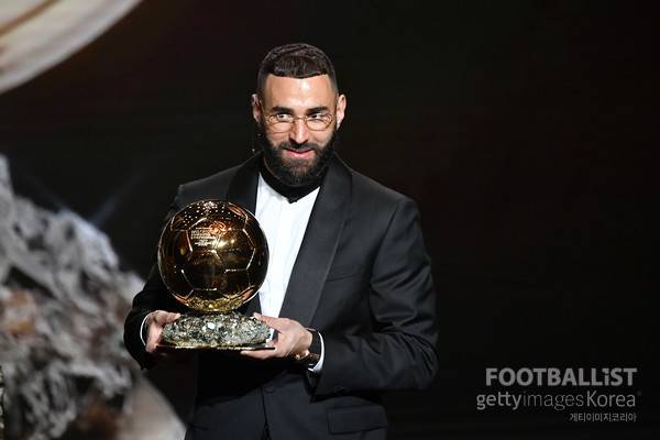 카림 벤제마(레알마드리드). 게티이미지코리아